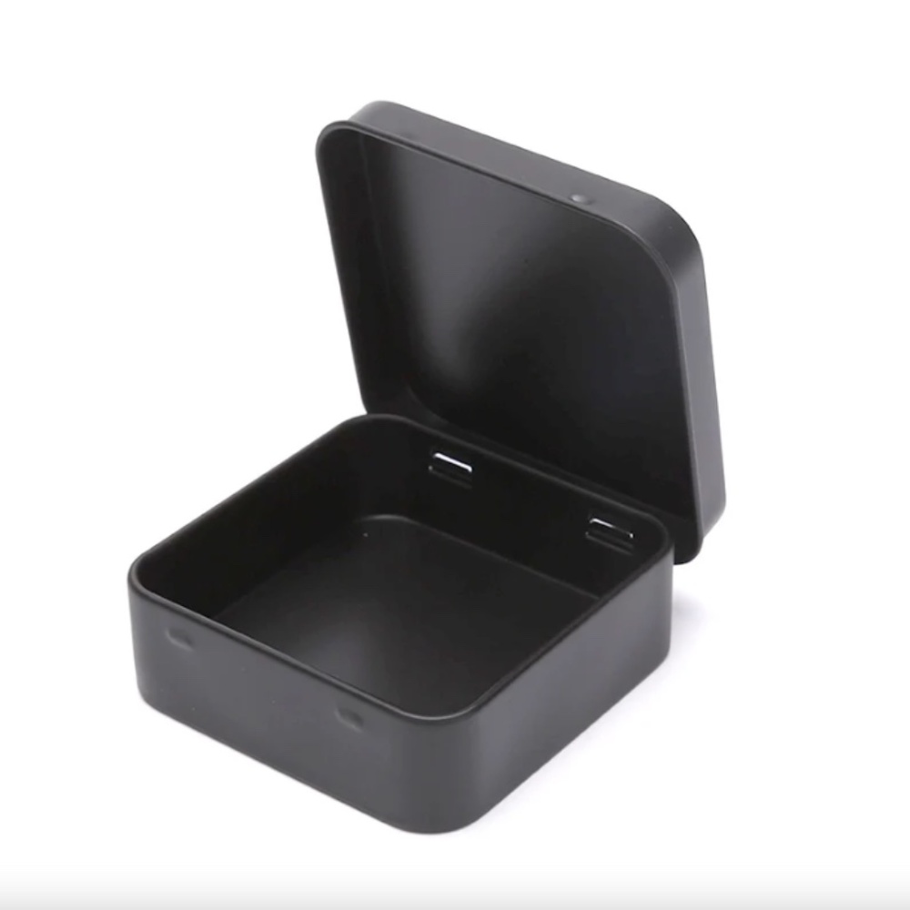 (7/$25) 2x Tin Boxes BNIP